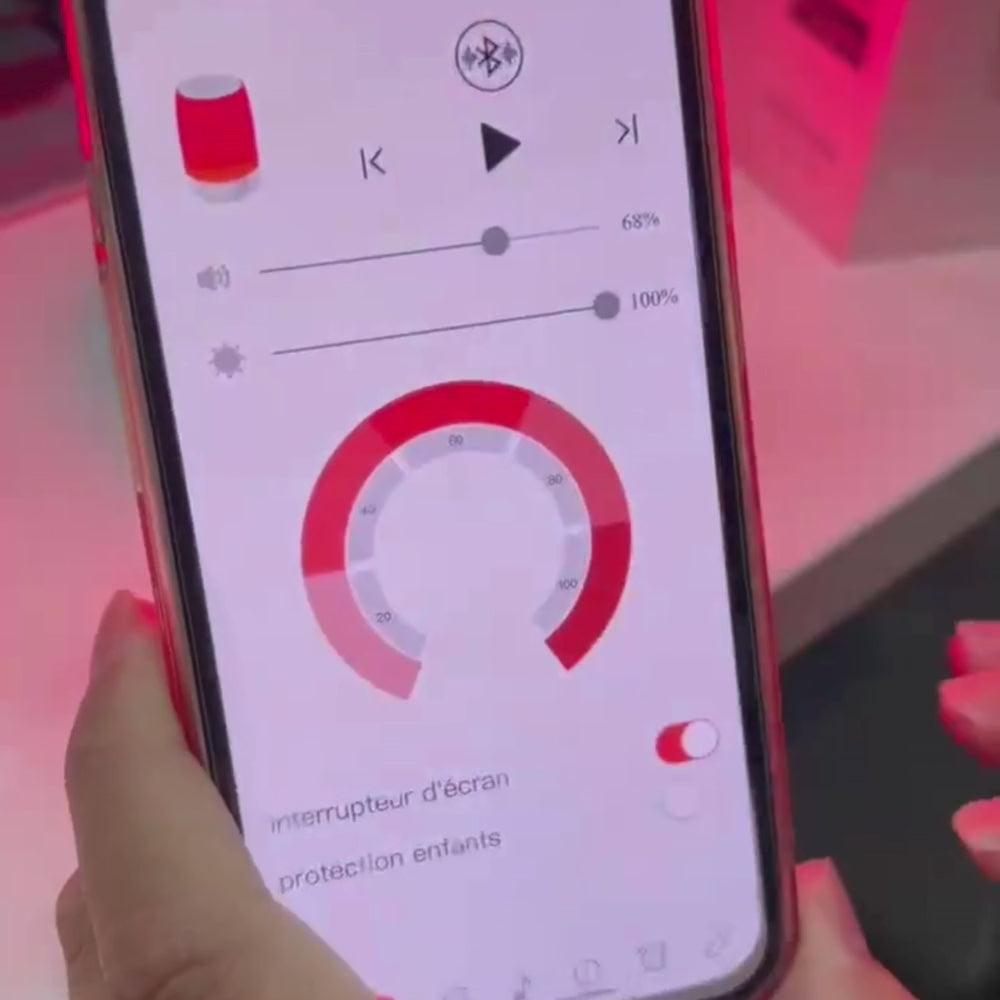 LULL GLOW, L'INTERRUPTEUR MENTAL